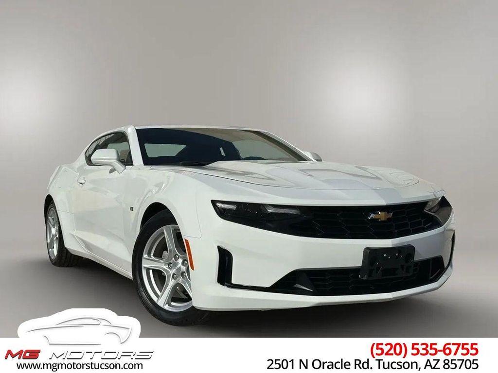 used 2023 Chevrolet Camaro car, priced at $21,495