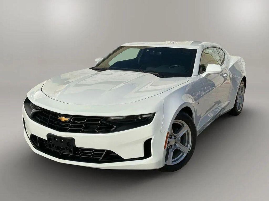 used 2023 Chevrolet Camaro car, priced at $21,495