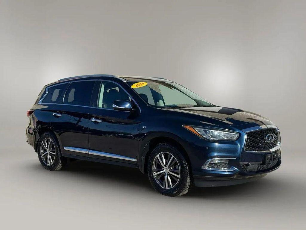 used 2019 INFINITI QX60 car, priced at $17,995