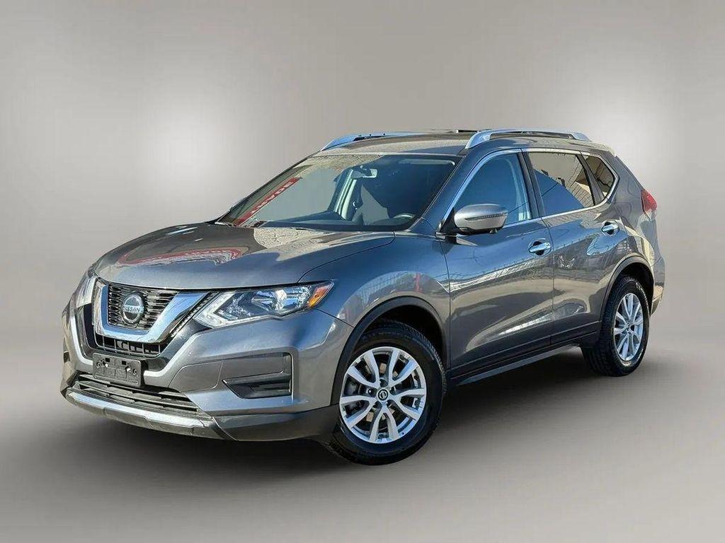 used 2018 Nissan Rogue car, priced at $12,845