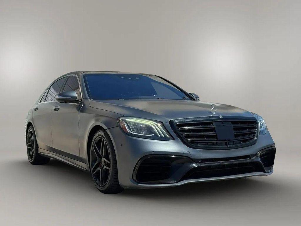 used 2018 Mercedes-Benz S-Class car, priced at $23,495