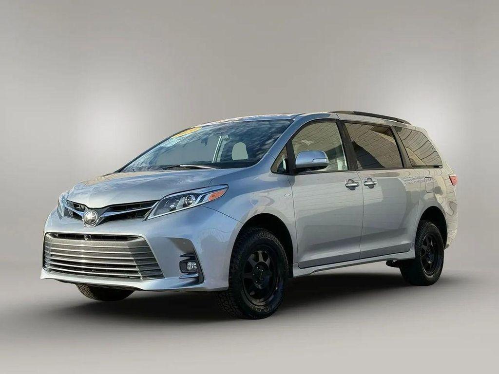 used 2020 Toyota Sienna car, priced at $30,995