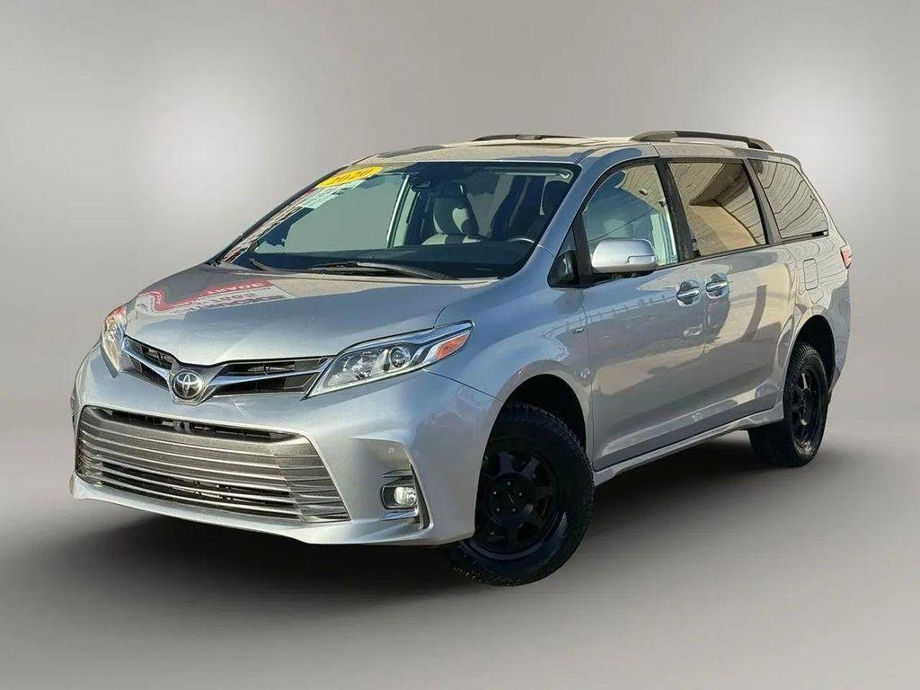 used 2020 Toyota Sienna car, priced at $30,995