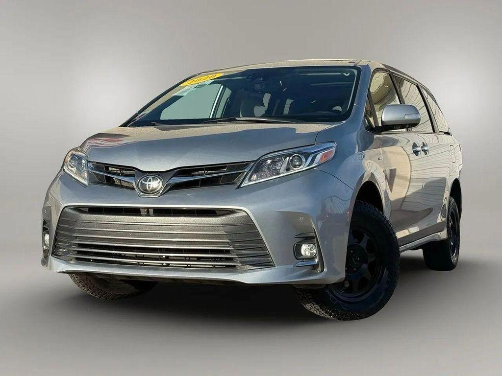 used 2020 Toyota Sienna car, priced at $30,995