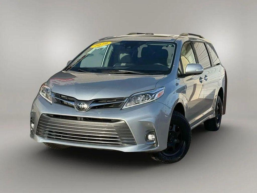 used 2020 Toyota Sienna car, priced at $30,995