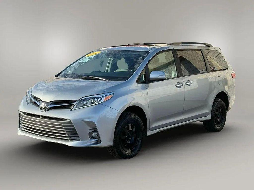 used 2020 Toyota Sienna car, priced at $30,995