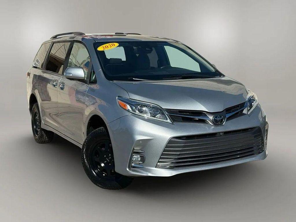 used 2020 Toyota Sienna car, priced at $30,995
