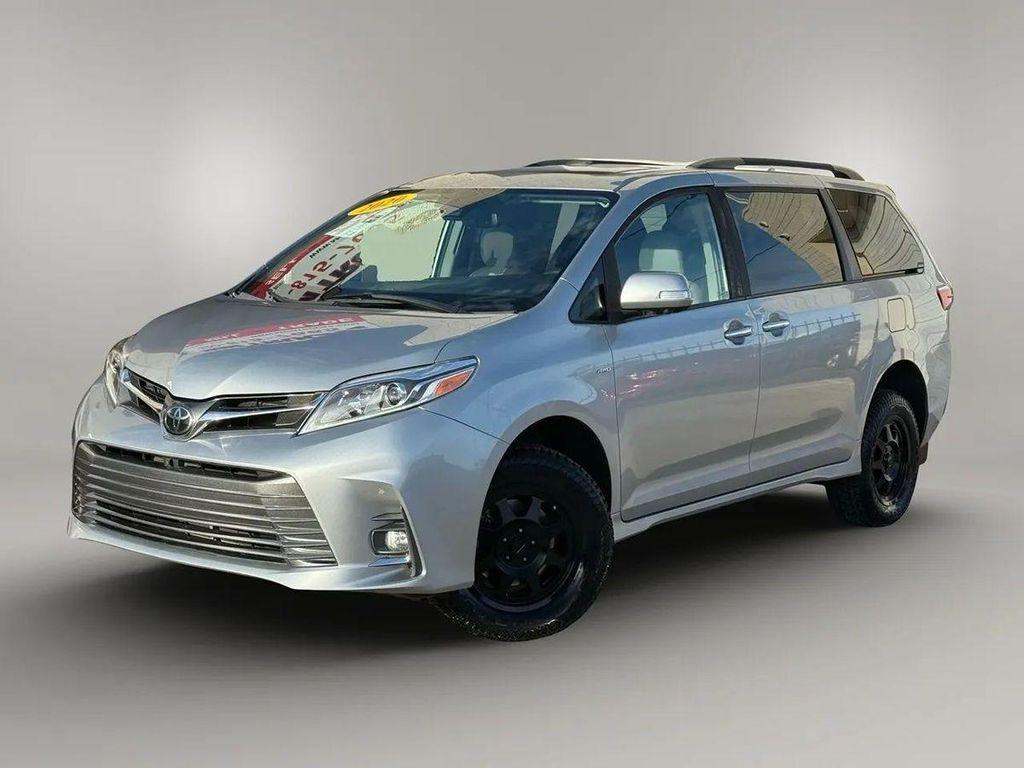 used 2020 Toyota Sienna car, priced at $30,995
