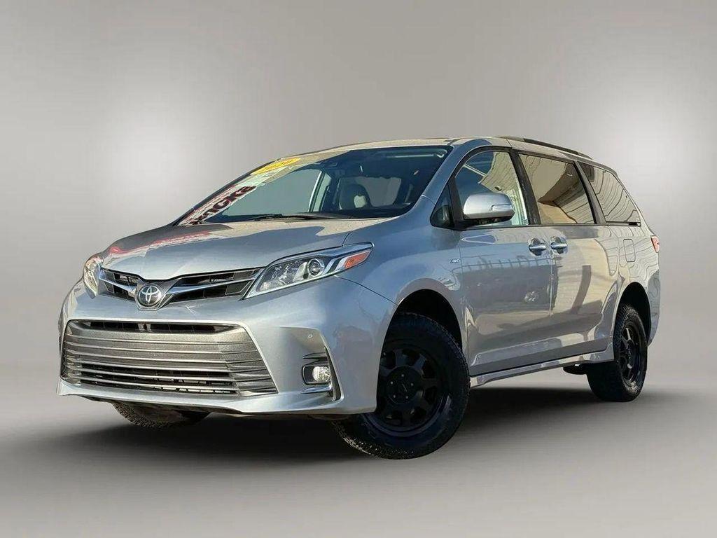 used 2020 Toyota Sienna car, priced at $30,995