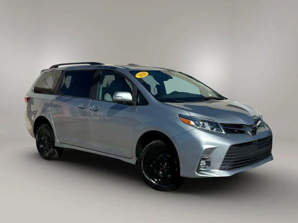 used 2020 Toyota Sienna car, priced at $30,995
