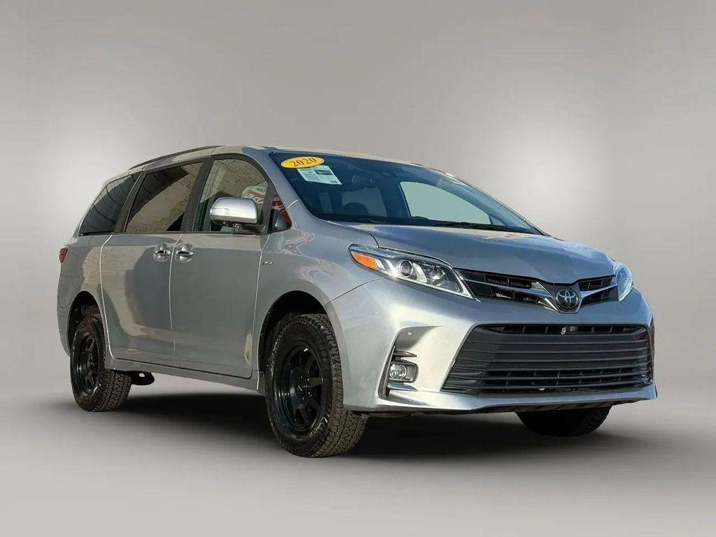 used 2020 Toyota Sienna car, priced at $30,995