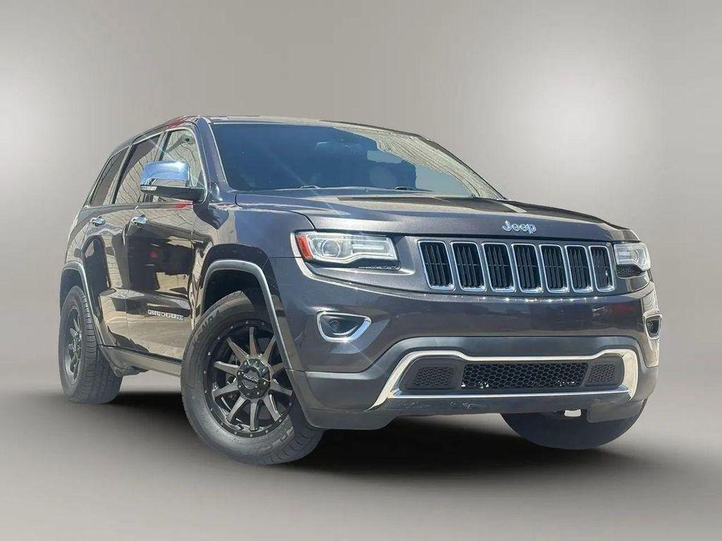 used 2014 Jeep Grand Cherokee car, priced at $12,995