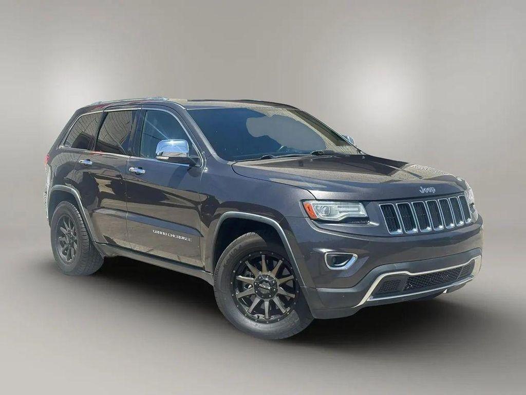 used 2014 Jeep Grand Cherokee car, priced at $12,995