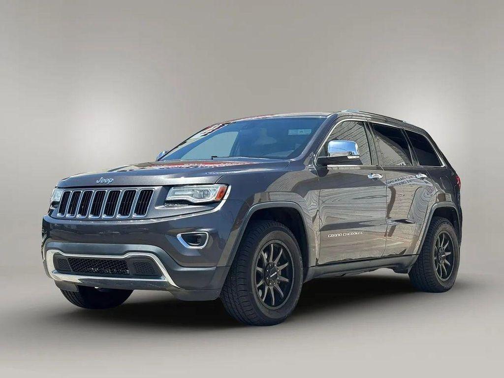 used 2014 Jeep Grand Cherokee car, priced at $12,995
