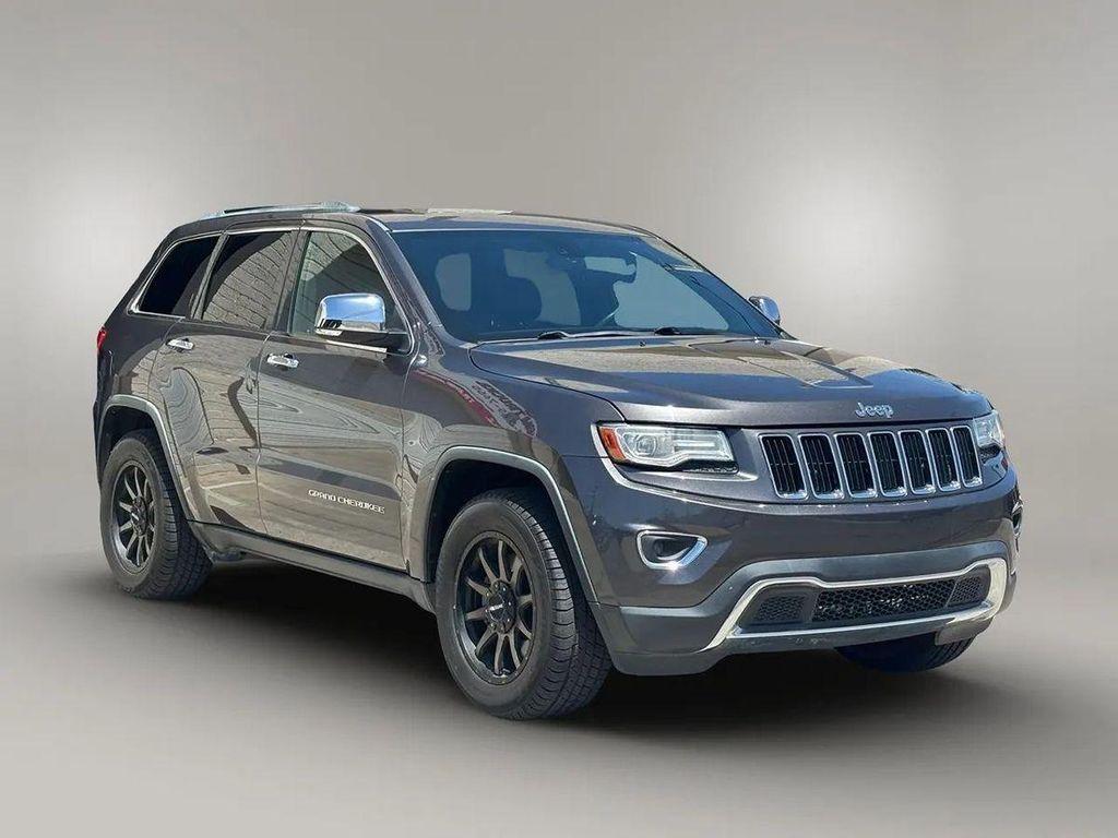 used 2014 Jeep Grand Cherokee car, priced at $12,995