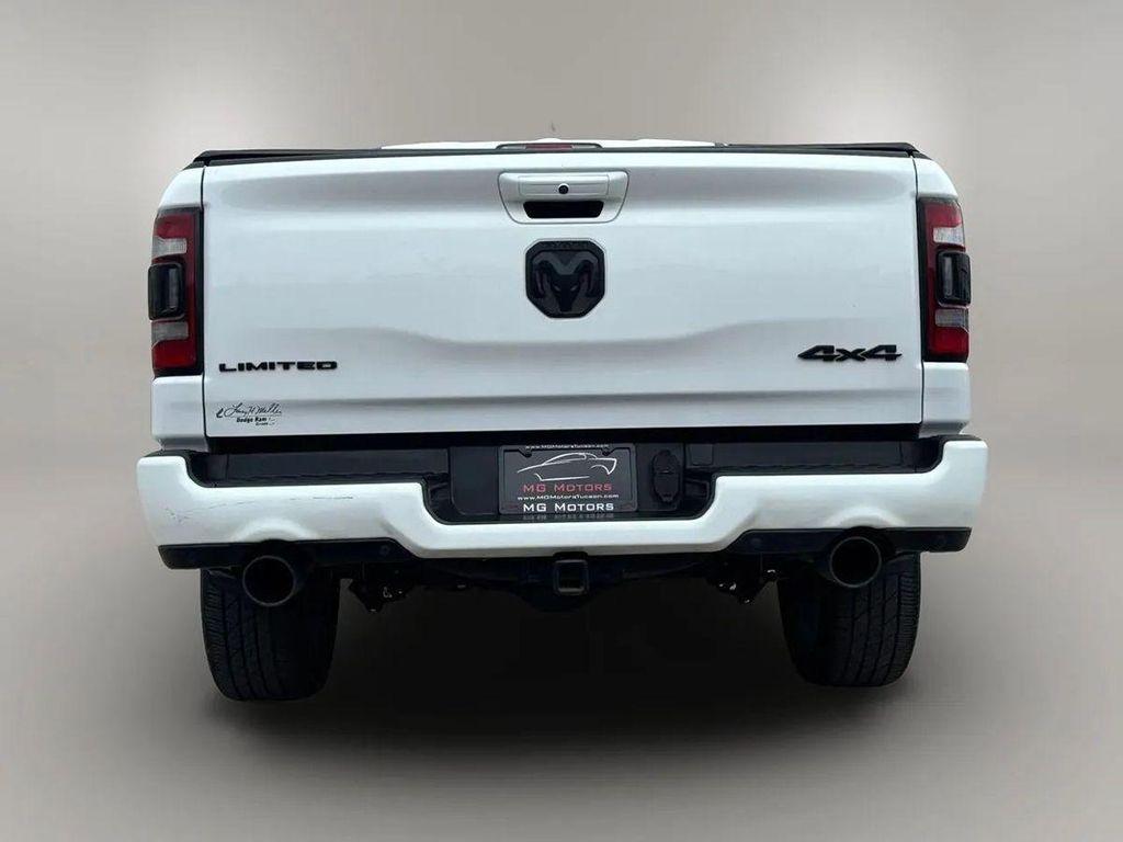 used 2021 Ram 1500 car, priced at $37,995