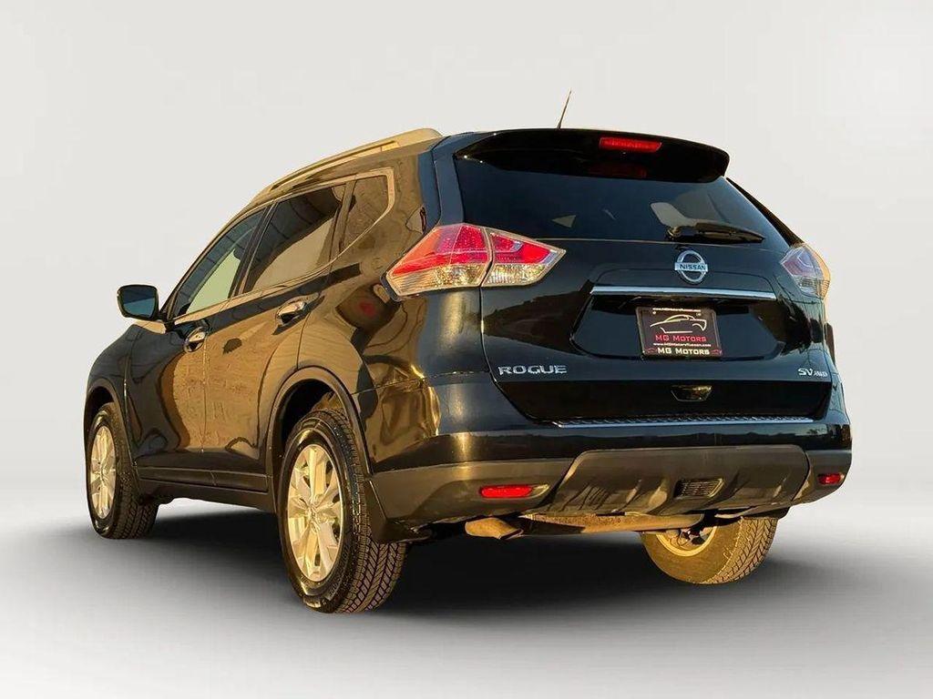 used 2016 Nissan Rogue car, priced at $9,995