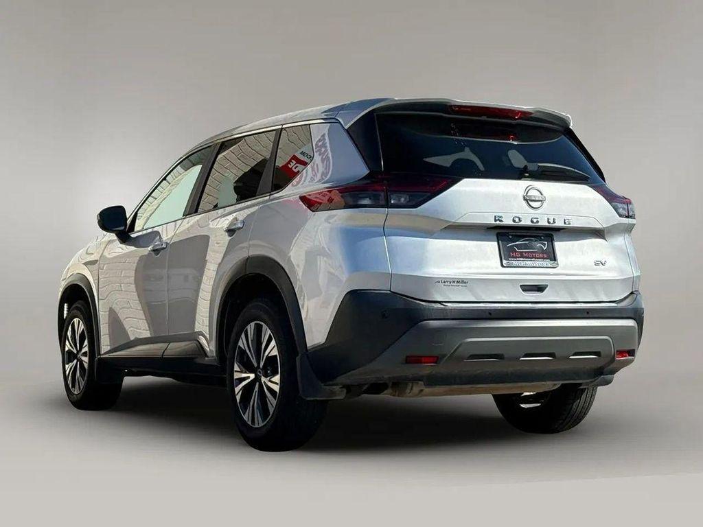used 2023 Nissan Rogue car, priced at $17,445
