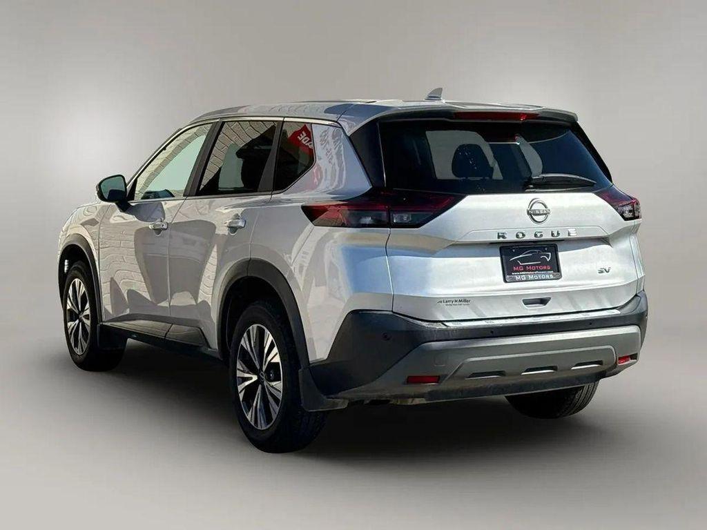 used 2023 Nissan Rogue car, priced at $17,445