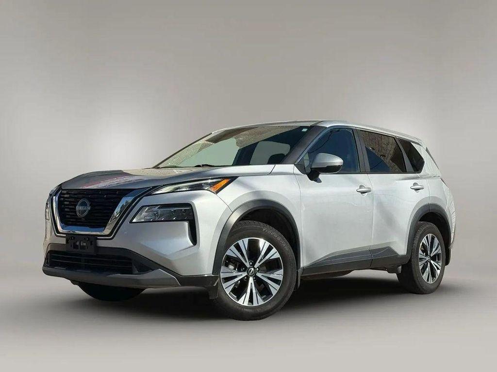 used 2023 Nissan Rogue car, priced at $17,445