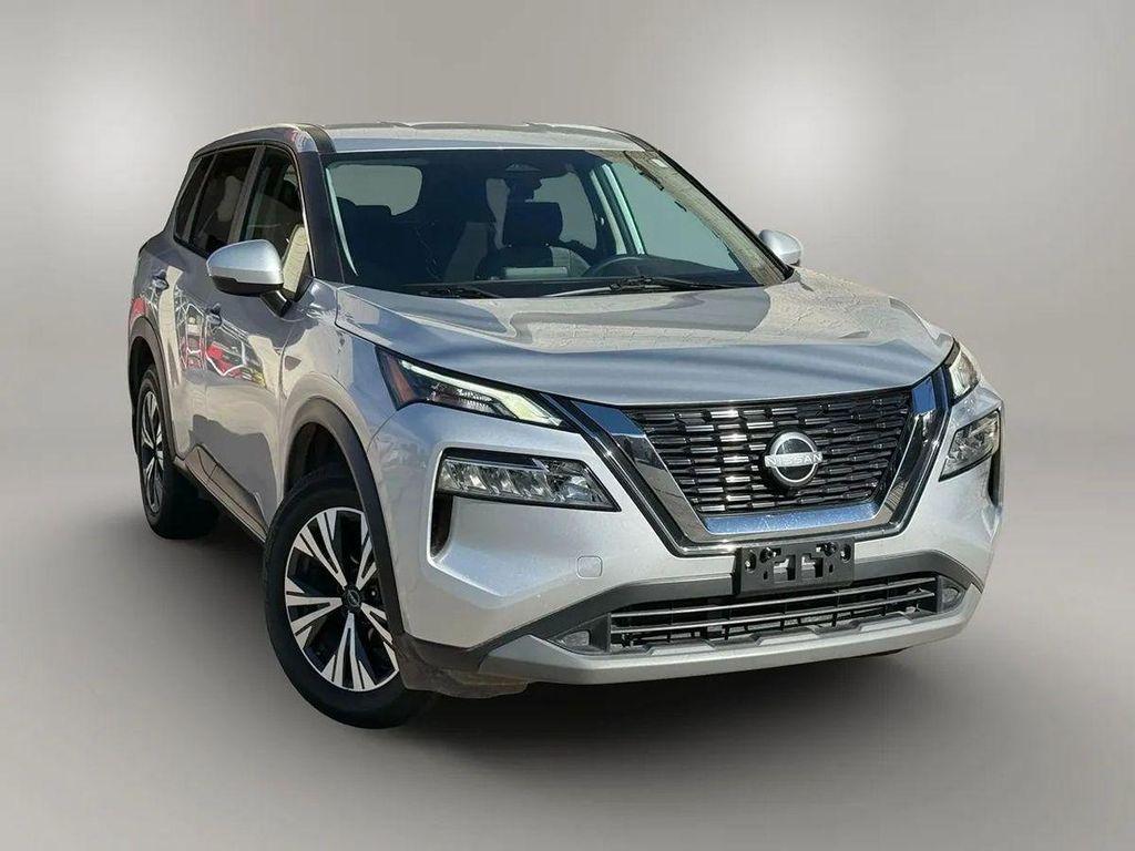 used 2023 Nissan Rogue car, priced at $17,445