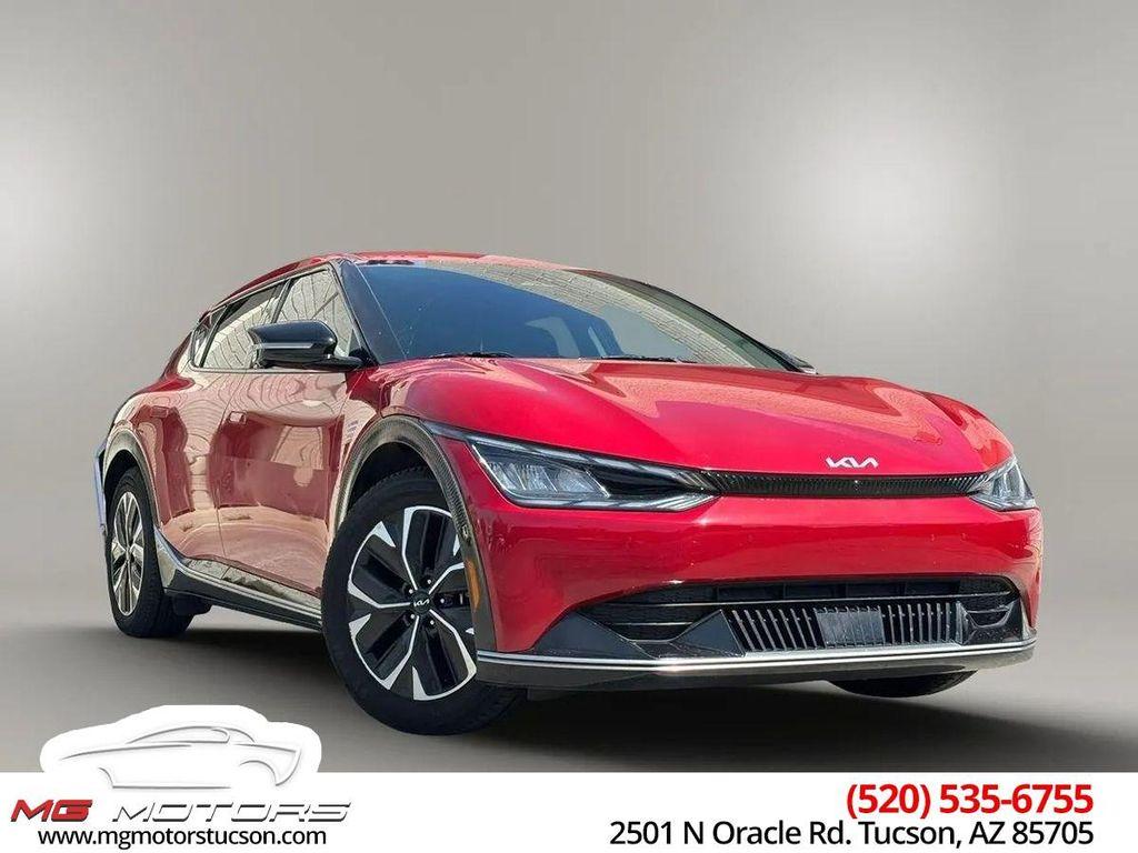 used 2024 Kia EV6 car, priced at $24,995