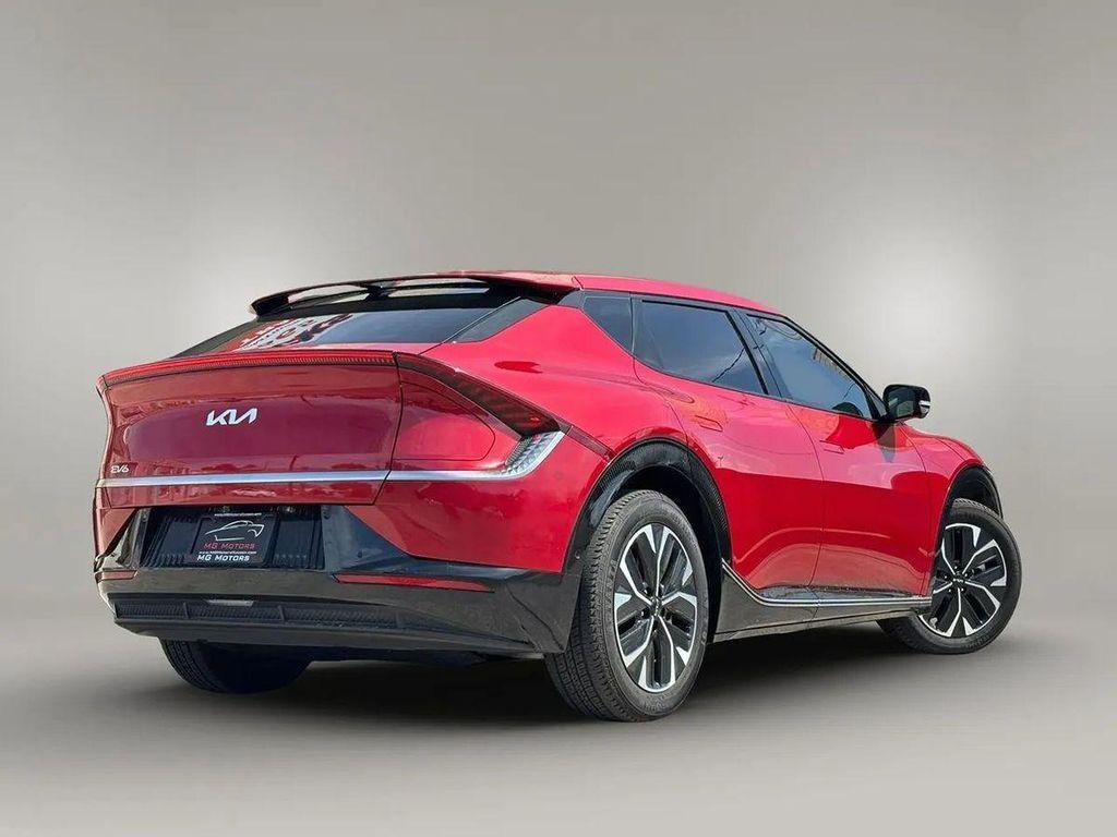 used 2024 Kia EV6 car, priced at $24,995