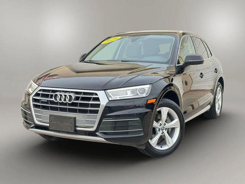 used 2020 Audi Q5 car, priced at $17,695
