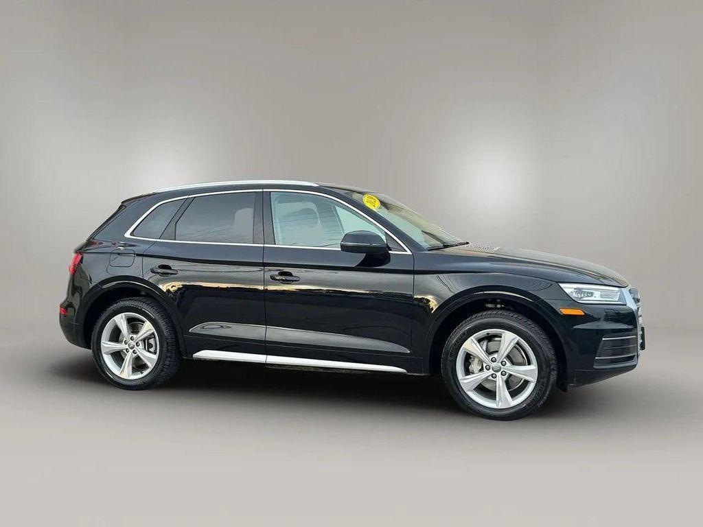 used 2020 Audi Q5 car, priced at $17,695