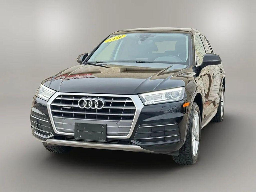 used 2020 Audi Q5 car, priced at $17,695