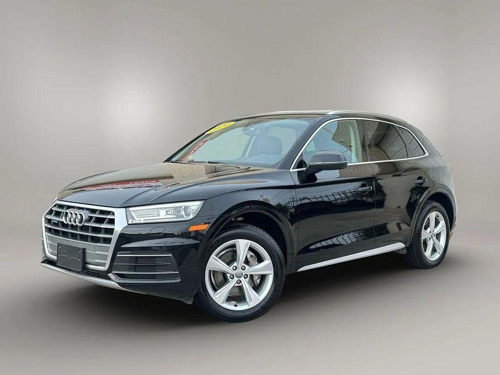 used 2020 Audi Q5 car, priced at $17,695