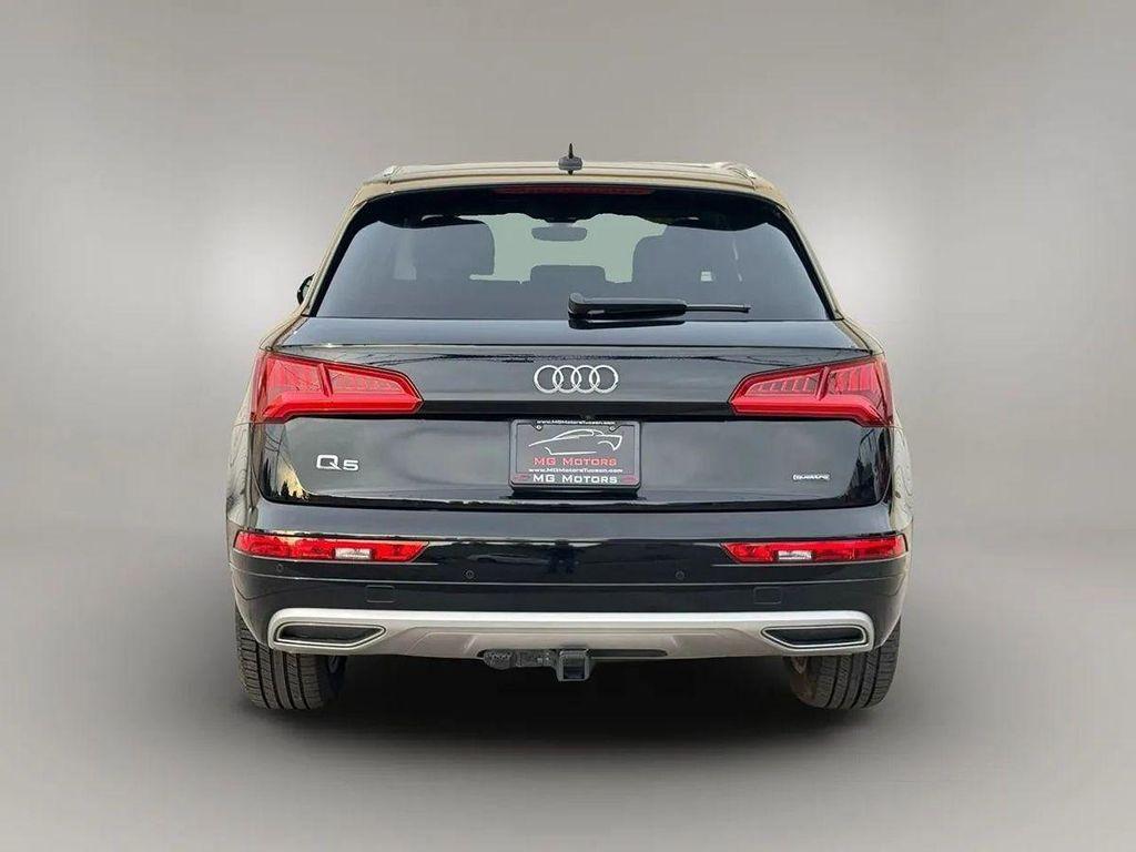 used 2020 Audi Q5 car, priced at $17,695
