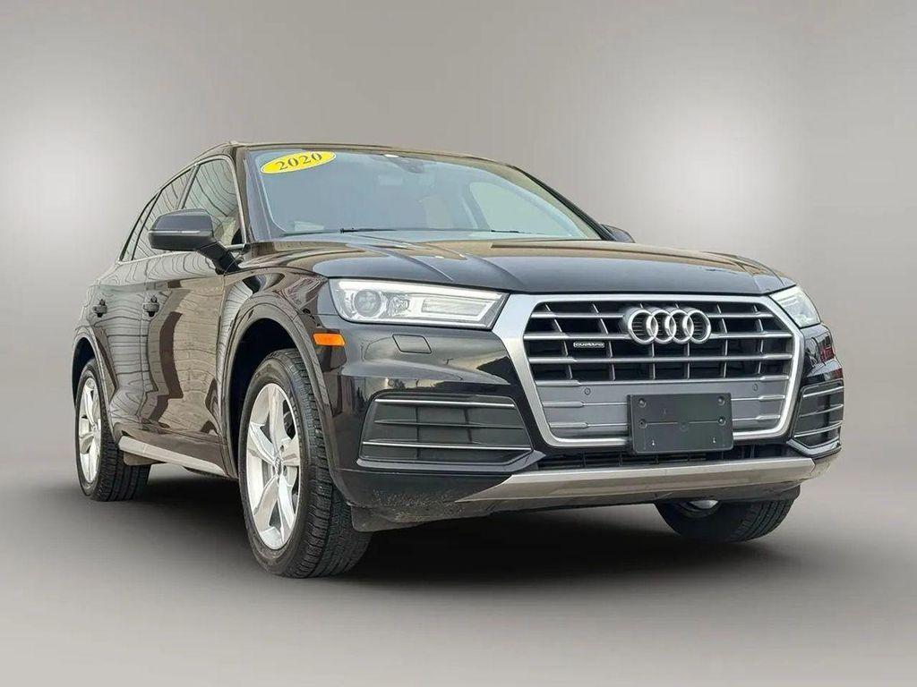 used 2020 Audi Q5 car, priced at $17,695