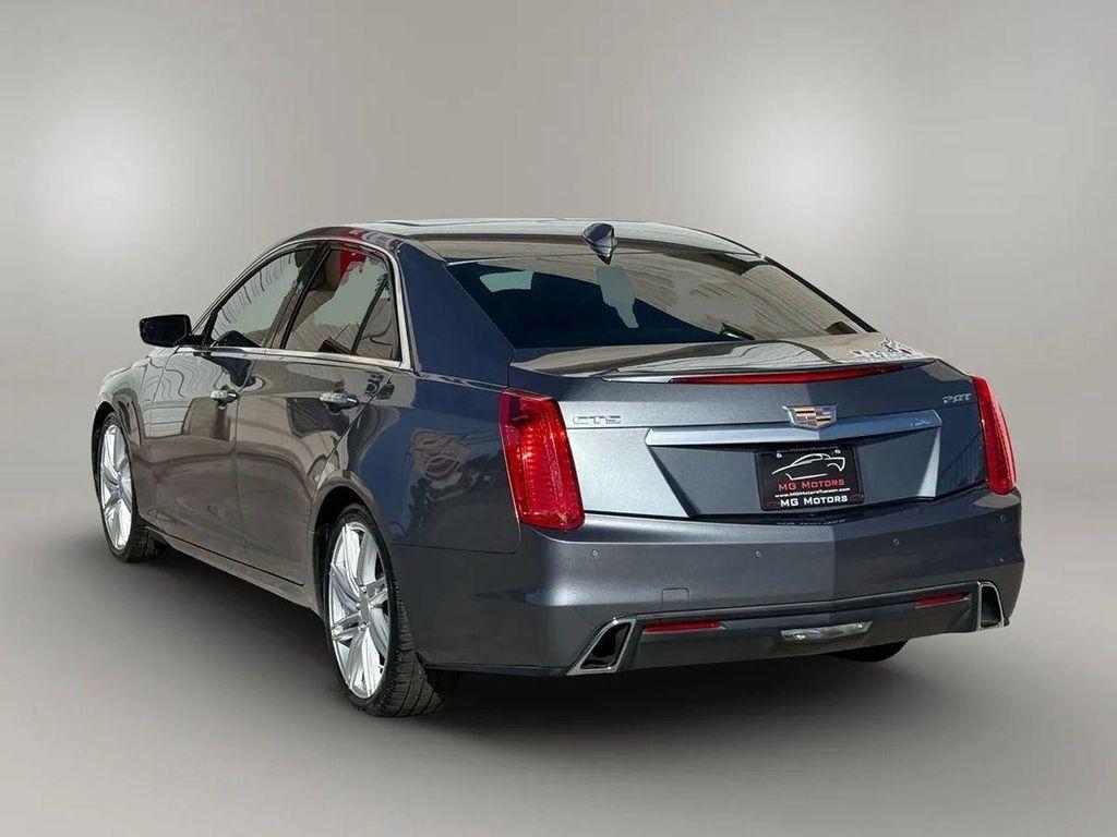 used 2019 Cadillac CTS car, priced at $20,995