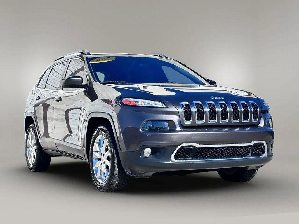 used 2017 Jeep Cherokee car, priced at $11,995