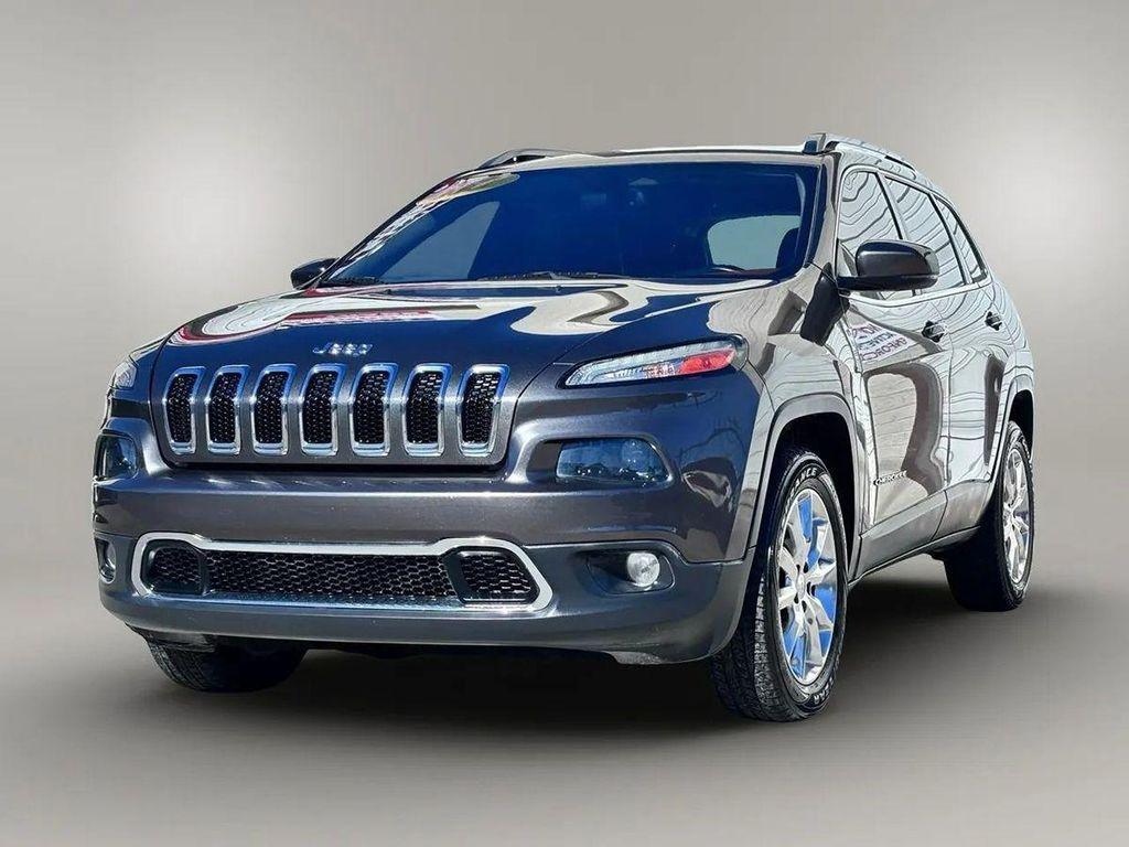 used 2017 Jeep Cherokee car, priced at $11,995