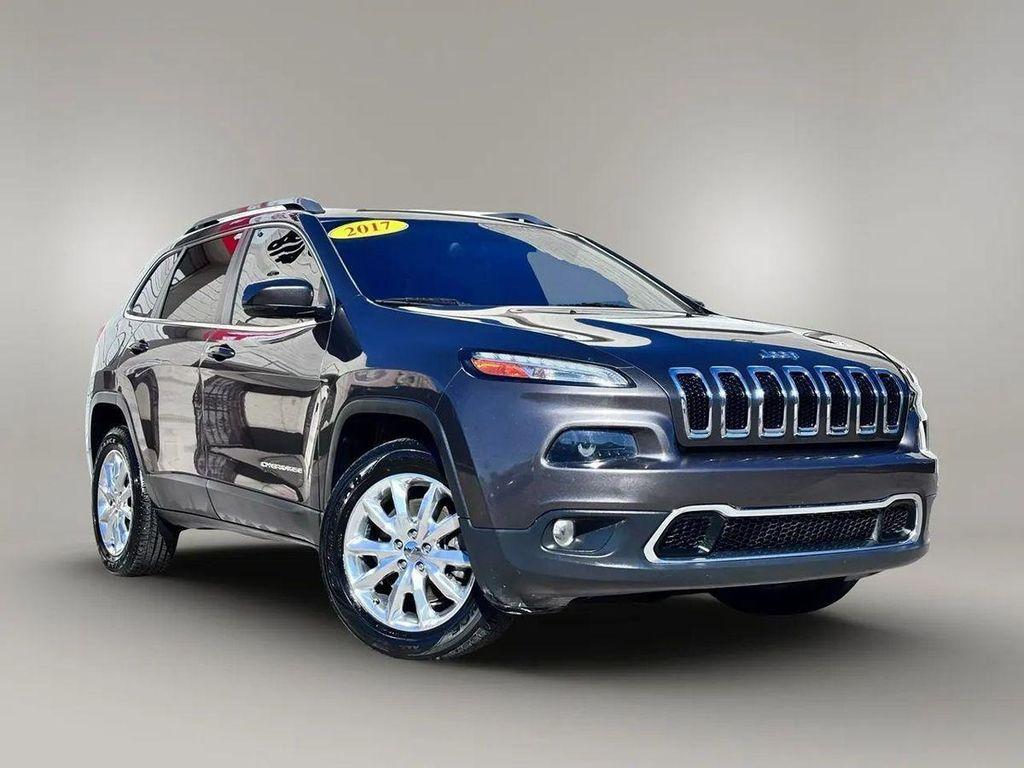 used 2017 Jeep Cherokee car, priced at $11,995