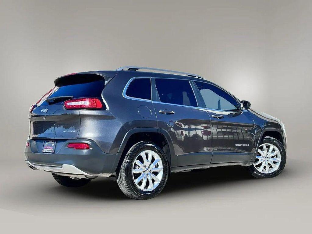 used 2017 Jeep Cherokee car, priced at $11,995