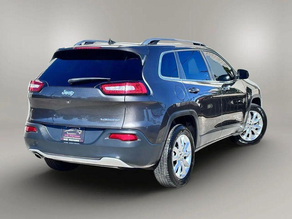 used 2017 Jeep Cherokee car, priced at $11,995