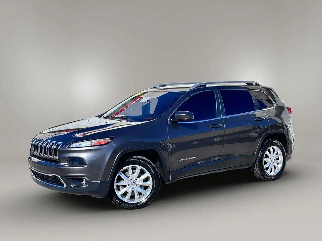 used 2017 Jeep Cherokee car, priced at $11,995