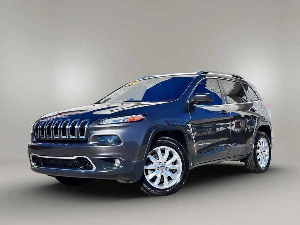used 2017 Jeep Cherokee car, priced at $11,995