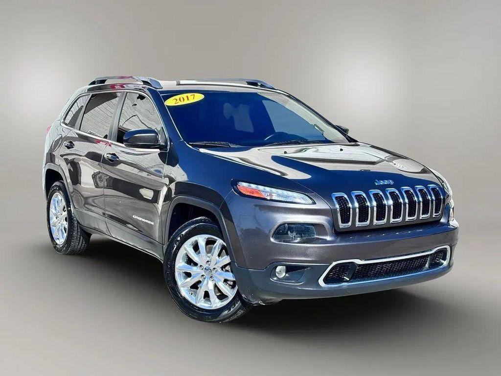 used 2017 Jeep Cherokee car, priced at $11,995