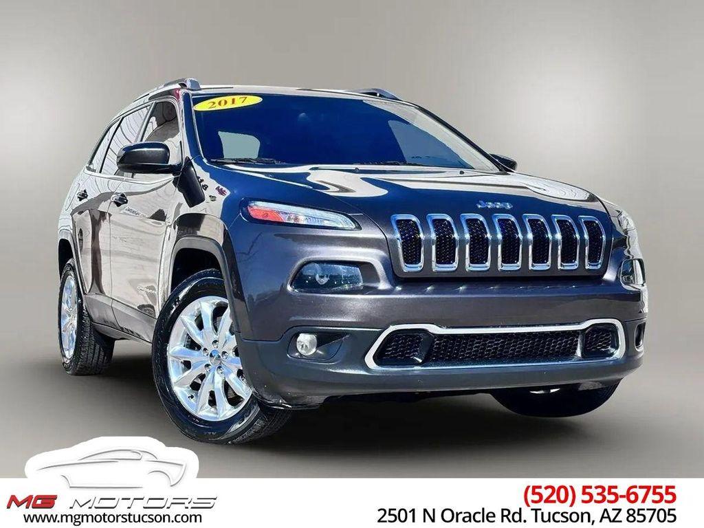 used 2017 Jeep Cherokee car, priced at $11,995