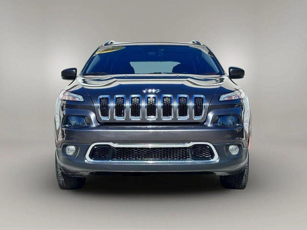 used 2017 Jeep Cherokee car, priced at $11,995