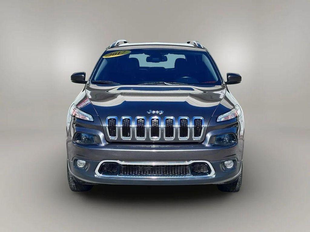 used 2017 Jeep Cherokee car, priced at $11,995