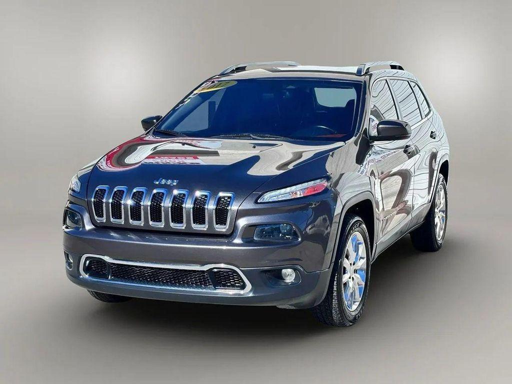 used 2017 Jeep Cherokee car, priced at $11,995