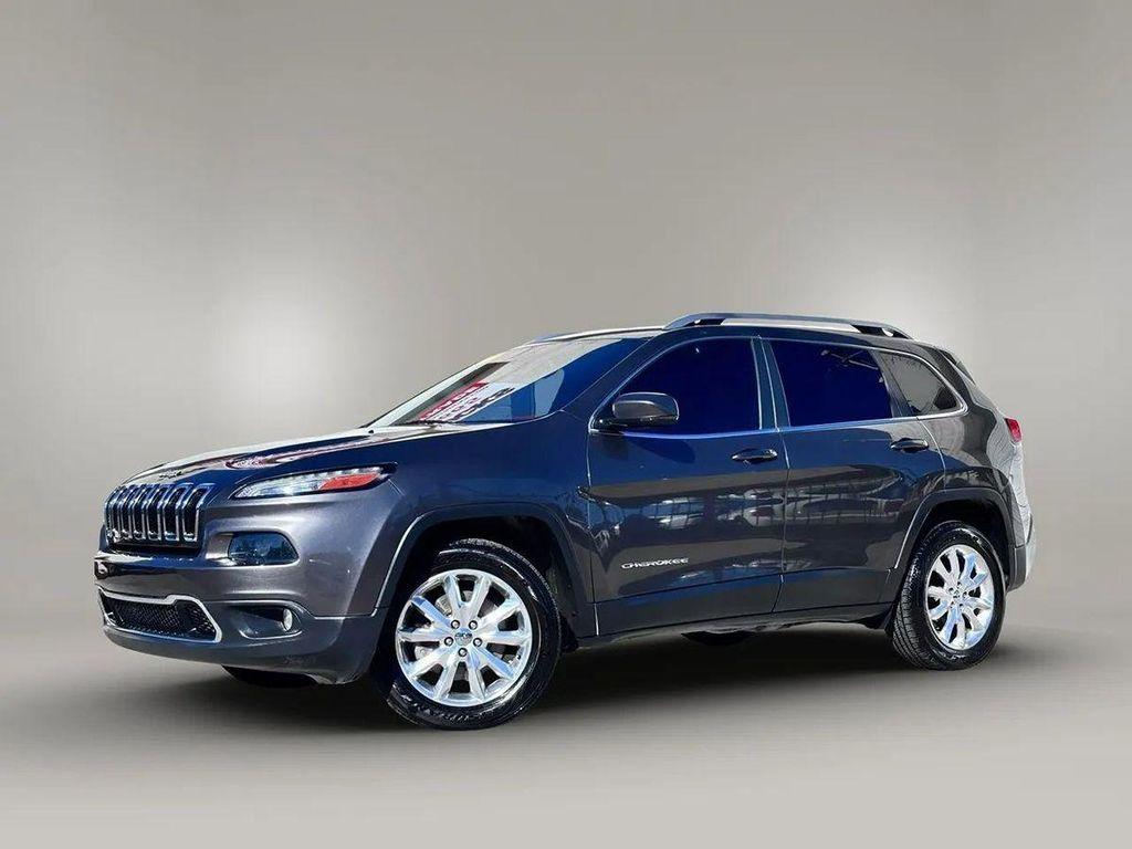 used 2017 Jeep Cherokee car, priced at $11,995