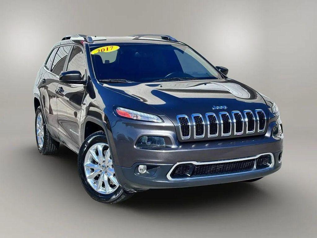 used 2017 Jeep Cherokee car, priced at $11,995