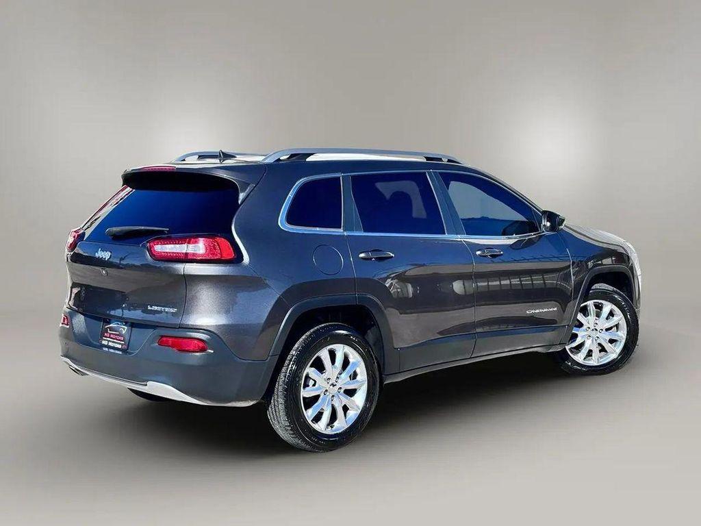 used 2017 Jeep Cherokee car, priced at $11,995