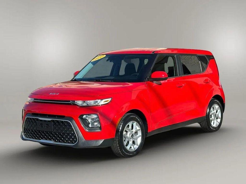used 2022 Kia Soul car, priced at $12,245